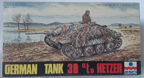 Esci 8011 model german tank - model,