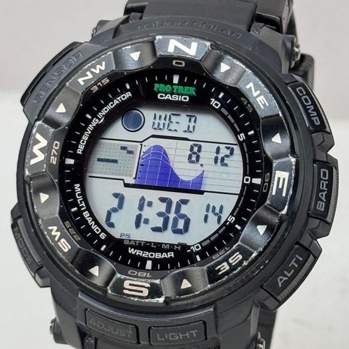 Casio pro trek prw 2500 - casio,