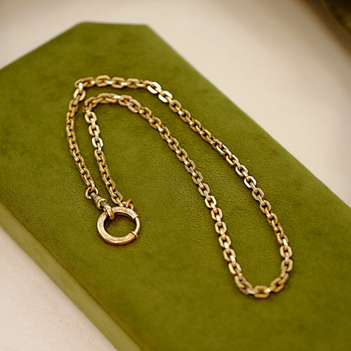 Victorian watch chain - victorian, rolled