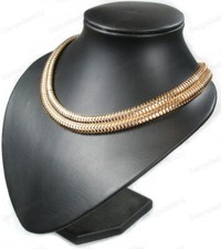 18" BLING HIP HOP thick WIDE