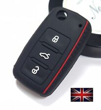 KEY COVER FOR SEAT IBIZA TOLEDO LEON ALTEA 3 BUTTON REMOTE CASE FLIP KEY FOB 10
