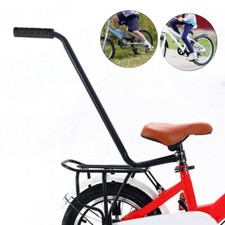Bike Leaning Push Handle Kids