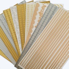 BORDER CRAFT STICKER SET Peel