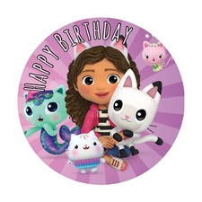 Gabby’s Dollhouse Pre Cut