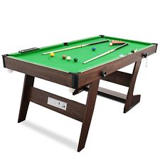 HLC 6FT Folding Pool Table