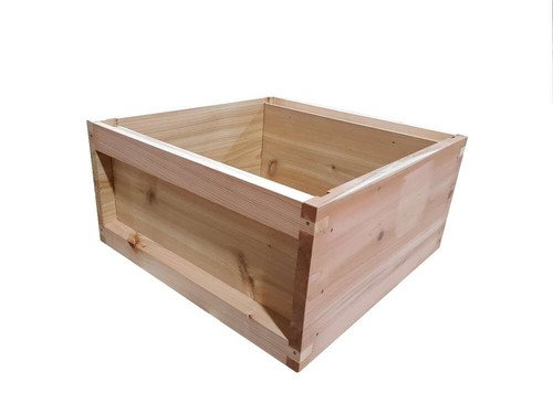 National brood box cedar - brood,
