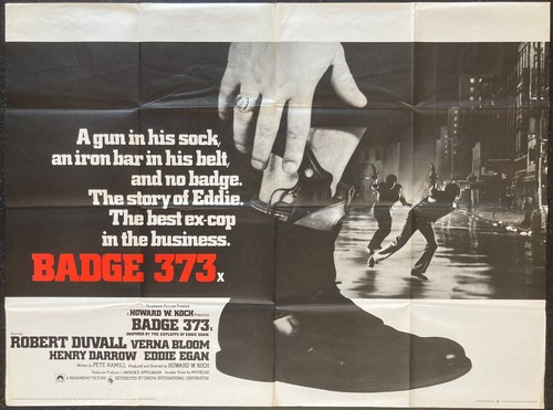 Badge 373 1973 original - 373, cinema