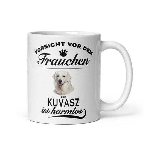 Kuvasz mug beware - -,