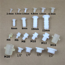 Plastic Tube Stopper Threaded