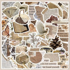 50Pcs Cute Vintage Aesthetic