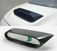 Real Carbon Fiber Hood Vent