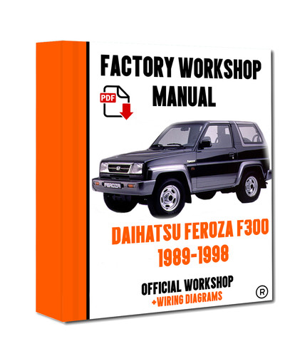 Official workshop manual - official,