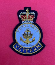 Royal Navy Veterans Blazer