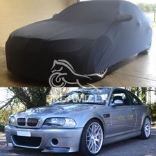 Satin Stretch Cover Indoor Dustproof Scratch Resistant For 3 Series E46 E36 M3
