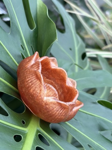 Lotus flower candle - lotus,