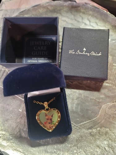 Danbury mint necklace - danbury, pendant