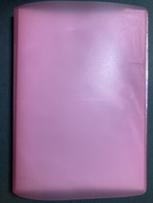 A5 Display Book 20 Pocket Portfolio Presentation Folder Soft Cover Project Book