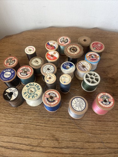 Job lot vintage wooden - job,