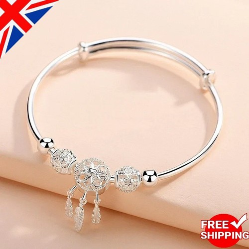 925 sterling silver bracelet - silver,