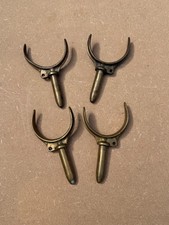 Vintage Brass Rowlocks