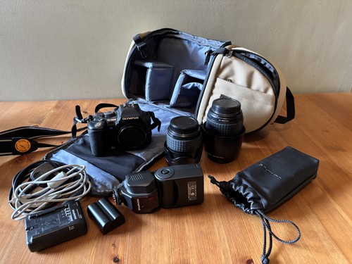 Olympus 500 with - with, twin