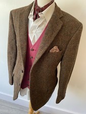 HARRIS TWEED mens WESTBURY