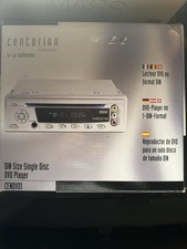 Centurion In-Car DVD Player with Remote Control - New