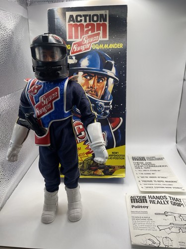 Vintage action man original - action,