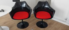 Eero Saarinen Inspired Black
