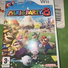 Mario Party 8 Nintendo Wii Video Game, PAL UK, Complete with Manual