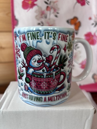 Comical snowman christmas - snowman,
