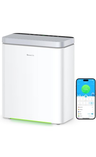 Smart purifier model h7124 air - smart,