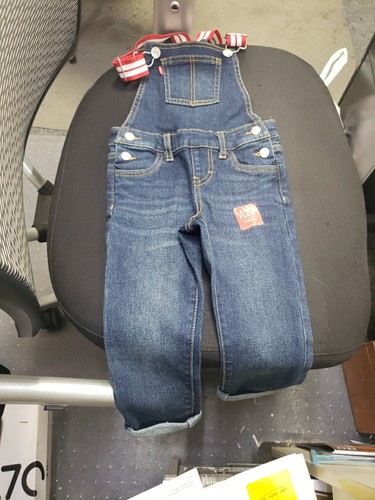 Levi strauss denim overalls - strauss,