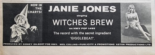 Janie jones witches brew - -,