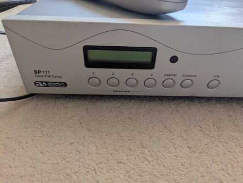 Dab tuner sp111 acoustic - dab/fm,