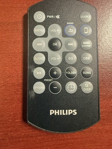 Philips cem3000b remote - philips,
