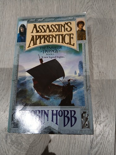 Assasins apprentice robbin - assasins,