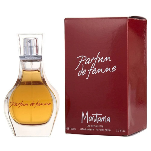 Montana parfum femme eau de - montana,