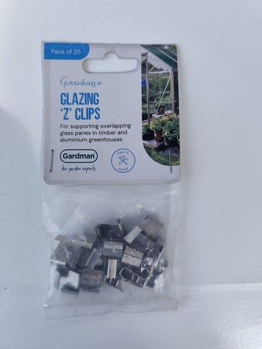 Gardman greenhouse glazing - gardman, 'z'