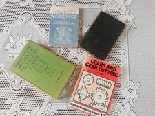 bundle of  books -  gear