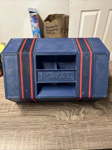 Vintage rolykit blue roll - rolykit,