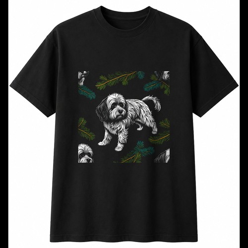 Detailed dandie dinmont - dandie,