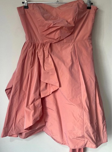 John rocha peach prom - prom, dress