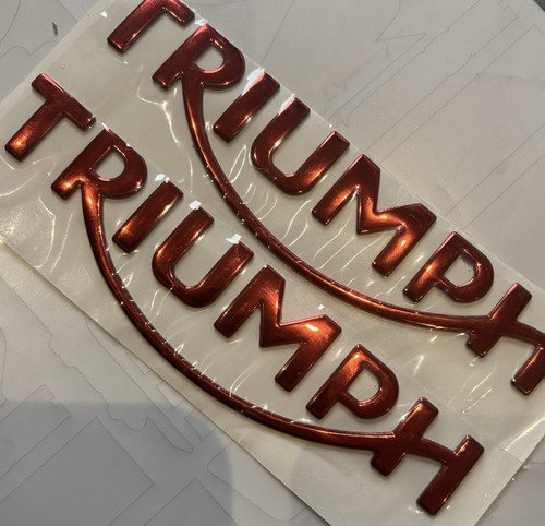 Triumph fuel tank - 2x,