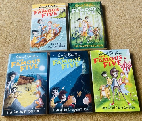 Famous five box set books - box,