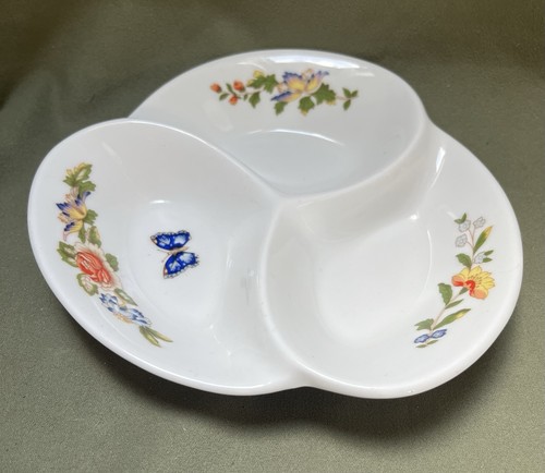 Rare divided dish vintage - divided,