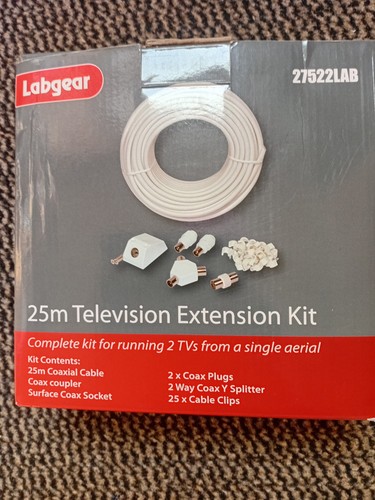 Labgear 25m television - 25m,
