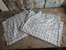 Vintage Blue & White Ditsy