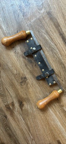 Draw knife iles - with, case
