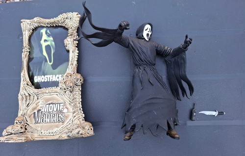 Mcfarlane movie maniacs series - movie,